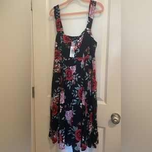 Torrid Challis Sundress sz 00 NWT